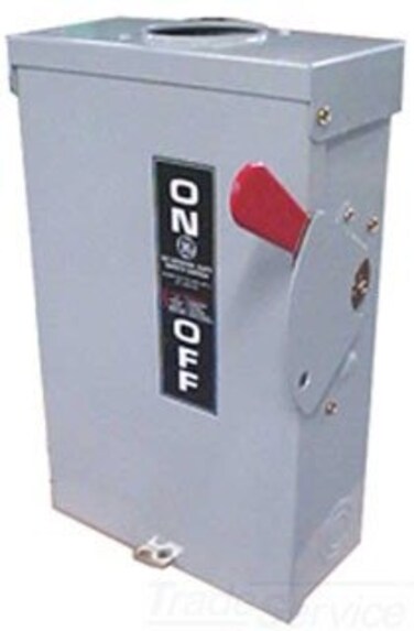 GE Industrial Systems TGN3322R 240 Volt AC Voltage Rating 3 Pole 60 Amp General, N/A
