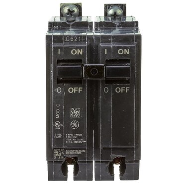 General Electric GETHQB2130 GE THQB2130 2P30A 120/240 BLT-ON CB, Black