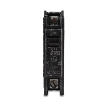 General Electric GETHQC1130WL GE THQC1130WL 1P 30A 120V CB, Black