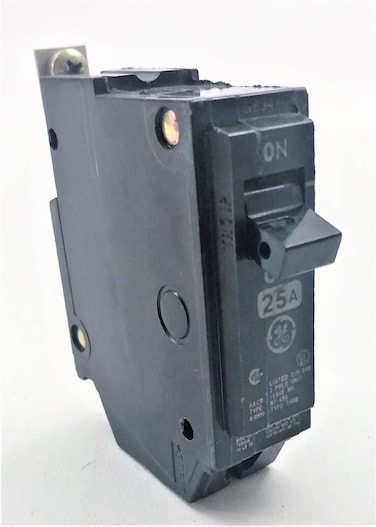 General Electric THQB1125 Bolt On Circuit Breaker 1P 25 Amp 120/240Vac
