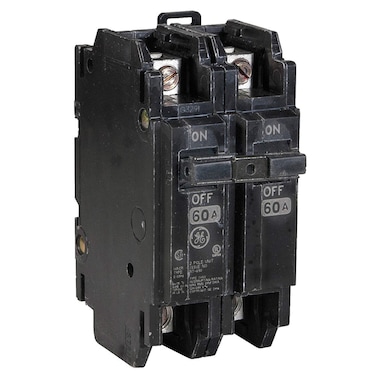 GE THQC2145WL Circuit Breaker,45A,120/240V,2P