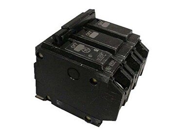 General Electric GETHHQB32080 GE THHQB32080 3P-240V-80A CB, Black