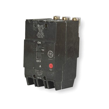 General Electric GETEY390 GE TEY390 3P-480V-90A CB, Black