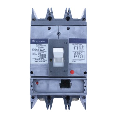 GE SGHA26AT0600 Spectra RMS Circuit Breaker SGDA, 600A, 2-Pole, 600VAC