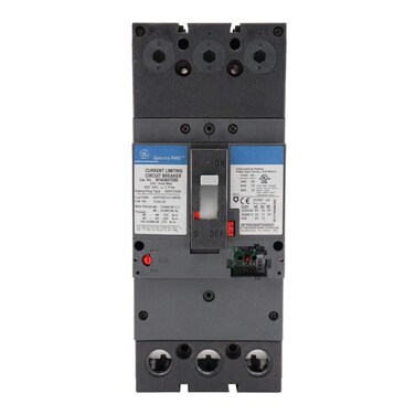 General Electric GESFHA36AT0250 GE SFHA36AT0250 3P-600V-250A CB, Black