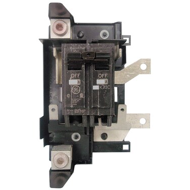 GE THQMV125D Circuit Breaker,125A,Bolt On,120/240V,2P