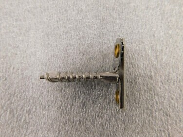 General Electric GECR123C326A GE CR123C326A HEATER ELEMENT, Black