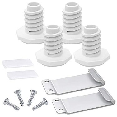 W10869845 Dryer Stacking Kit Fit for Whirlpool Maytag Standard and Long Vent Dryer &amp; Washer Replace Number 52774 W10298318 W10298318RP W10761316 4502692 AP6047938 PS12069913 EAP12069913 by Romalon
