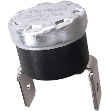 661566 Dishwasher High Limit Thermostat for Whirlpool Kenmore Maytag Dishwasher Replaces WP661566, AP6010246, W10339474, 3369777, 3370783, 3371618, 4171694, PS11743423, WP661566VP