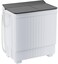 Elevon Portable Washing machine, 20lbs Mini Compact Laundry Washing Machine, Twin Tub 12lbs Washer &amp; 8lbs Spinner, Clothes Washer Machine with Drain Pump for Apartment, Dormitory and RVs