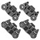Upgraded W10195416V W10195416 Dishwasher Wheels Lower Rack for Kitchenaid Dishwasher Rack Wheels Whirlpool Maytag Kenmore Dishwasher Rack Parts AP5983730, PS11722152 Replacement Dishwasher Wheels