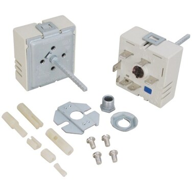 General Electric ER5500200 Universal Range Infinite Switch for Whirlpool, GE &amp; Frigidaire, White