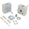 General Electric ER5500200 Universal Range Infinite Switch for Whirlpool, GE &amp; Frigidaire, White
