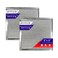 Stove Hood Vent 8X8 Inches Range Hood Filter Replacement For BCC024600, 53028, VNF-2M03-2 Ventline Exhaust Fan 12-Layer Grease Filter 2-Pack