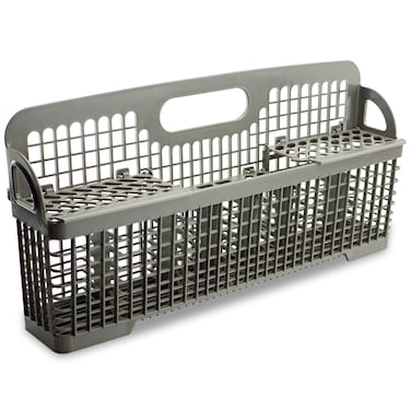 UPGRADED Lifetime Appliance W10190415 Silverware Basket Compatible with Whirlpool, Kenmore Dishwasher - WPW10190415