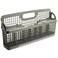 UPGRADED Lifetime Appliance W10190415 Silverware Basket Compatible with Whirlpool, Kenmore Dishwasher - WPW10190415