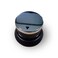 NutriChef Replacement Plastic Control Knob - Replacement Part Used for Model NCPIZOVN Portable Outdoor Pizza Oven, Stainless Steel Color Plastic Range Burner Control Dial Knob