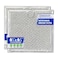 Microwave Filter replacement 6.81" x 6.34" Fits GE WB02X11534 Samsung DE63-00666A Microwave Grease Filter - Freshens and Filters Kitchen Air Entering the Over-the-Range Oven Stove Fan (2-Pack)