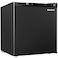 EUHOMY 1.7 Cu.Ft Mini Fridge with Freezer, Reversible Single Door Compact Refrigerator, Adjustable Thermostat, Energy Saving, Mini Fridge for Bedroom, Office, Dorm, Black