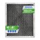 Range Hood Filter 10.5 x 8.75 Inch Fits 41F 97007696 Broan Range Hood Filter Replacement for Ductless Stove Hood Vent Filter - Charcoal Grease Combo For Hood Filters &amp; Freshens Kitchen Oven Air (1-Pk)