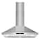 COSMO COS-63175S Wall Mount Range Hood with Ducted Convertible Ductless (No Kit Included), Ceiling Chimney-Style Stove Vent, LEDs Light, Permanent Filter, 3 Speed Fan in Stainless Steel (30 inch)