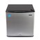 Whynter CUF-112SS Mini, Energy Star Rated Small Upright Freezer with Lock, Stainless Steel -1.1 Cubic Feet