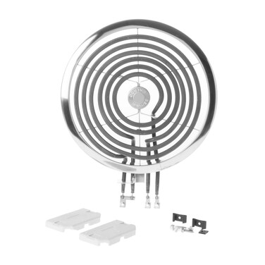 GE WB30X354 Genuine OEM 8" Coil Surface Element Kit for GE Electric Ranges