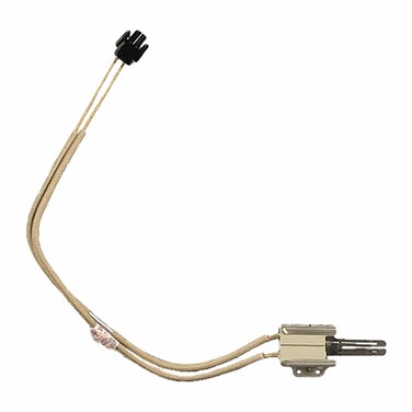 GE WB13K10043 Range Igniter Glow Bar, Black
