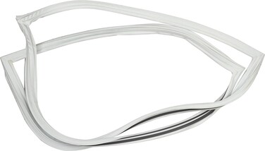 GE WR24X446 Genuine OEM Door Gasket (White) for GE Refrigerators