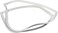 GE WR24X446 Genuine OEM Door Gasket (White) for GE Refrigerators