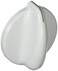 WB03T10027 GE Cooktop Infinite Knob (wht)