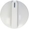 GE WH01X10313 Knob Clip Replacement, 2"L x 2"W, White