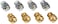 General Electric WB28K10593 Range/Stove/Oven Conversion Kit