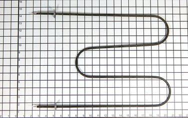 GE WB44X232 Range/Stove/Oven Broil Element, black