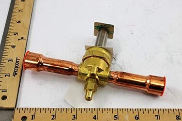 Refrigeration Solenoid Valve, 650 psi, ODF