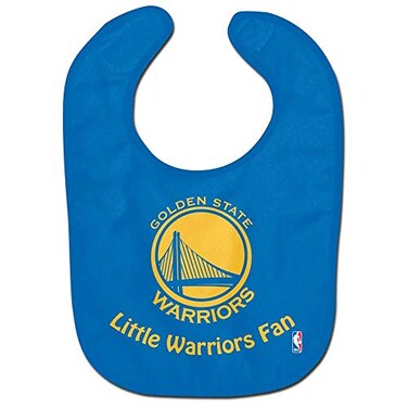 Wincraft NBA Golden State Warriors WCRA2059314 All Pro Baby Bib