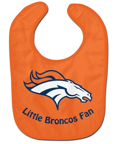 Wincraft NFL Denver Broncos WCRA2047714 All Pro Baby Bib