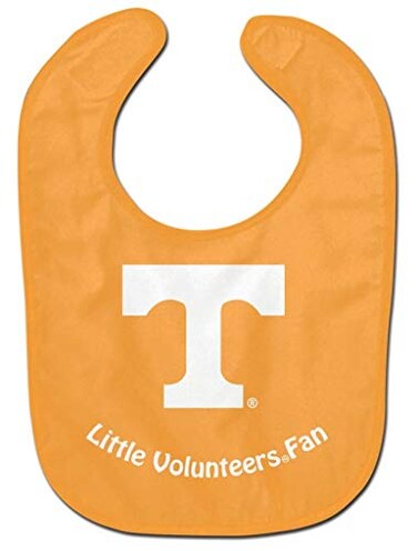 NCAA University of Tennessee WCRA2017514 All Pro Baby Bib