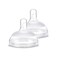 Playtex NaturaLatchNipple, Slow Flow, 2-Count