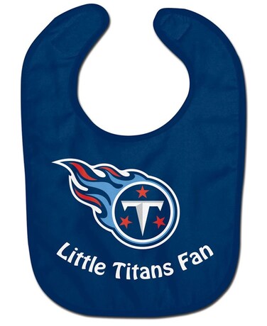 Wincraft NFL Tennessee Titans WCRA2049814 All Pro Baby Bib