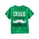 Carter's Baby Boys' St. Patrick's Day Graphic Tee (3 Months, Green)