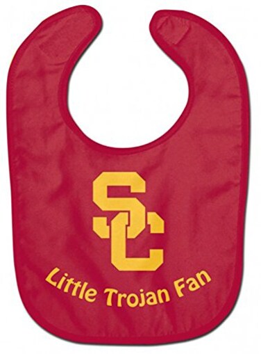 Wincraft NCAA USC WCRA2019014 All Pro Baby Bib
