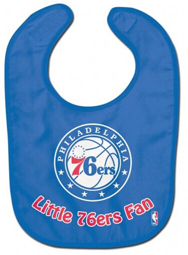 Wincraft NBA Philadelphia 76ers WCRA2061015 All Pro Baby Bib