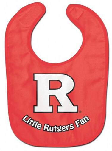 WinCraft NCAA Rutgers WCRA2017014 All Pro Baby Bib