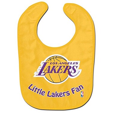 Wincraft NBA Los Angeles Lakers WCRA2059914 All Pro Baby Bib