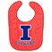 Wincraft NCAA University of Illinois WCRA2018124 All Pro Baby Bib
