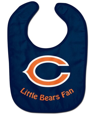 Wincraft NFL Chicago Bears WCRA2047314 All Pro Baby Bib