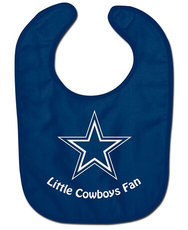 WinCraft NFL Dallas Cowboys WCRA2047614 All Pro Baby Bib