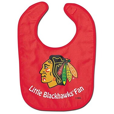 Wincraft NHL Chicago Blackhawks WCRA2063214 All Pro Baby Bib