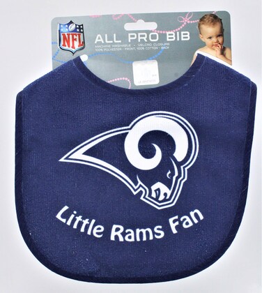 NFL St. Louis Rams WCRA2049514 All Pro Baby Bib